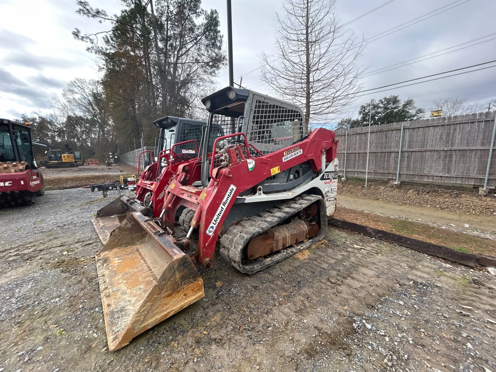 2019 Takeuchi TL10V2-R