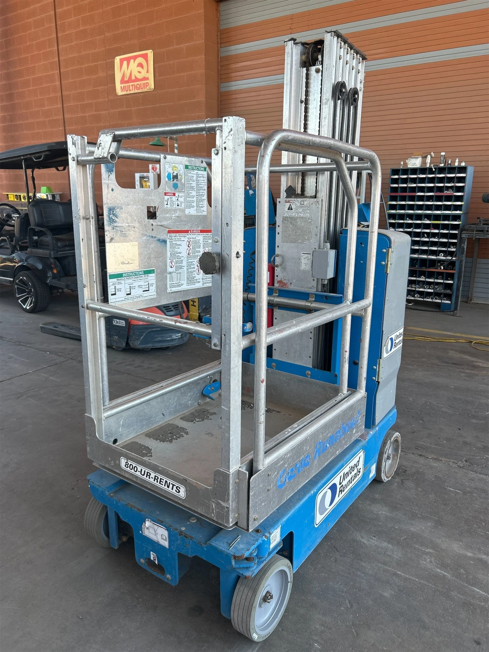 2016 Genie GR-20 Self-Propelled One-Person