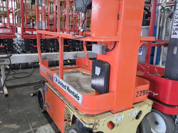 2019 JLG 1230ES Self-Propelled One-Person