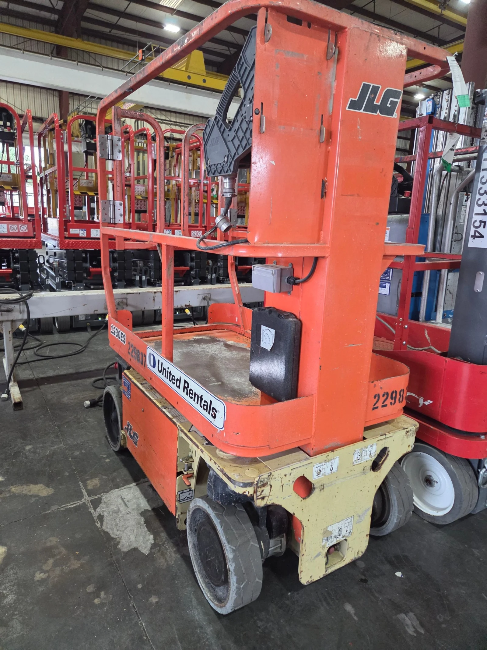 2019 JLG 1230ES Self-Propelled One-Person