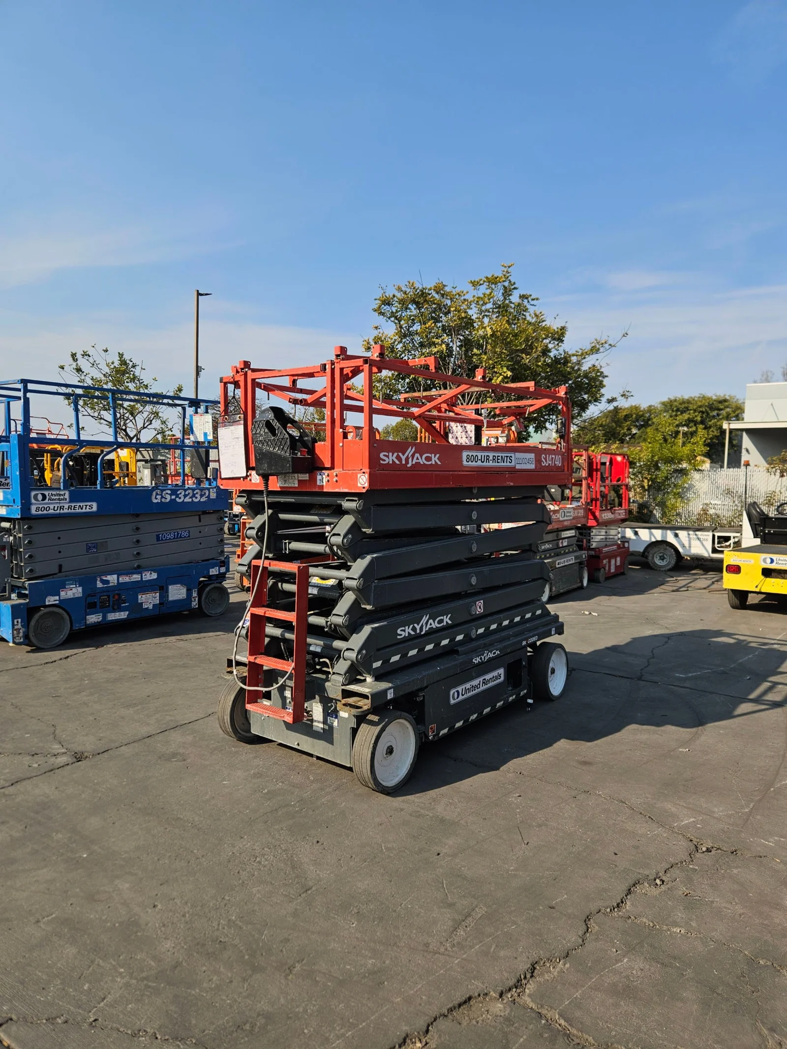 2020 Skyjack SJIII4740