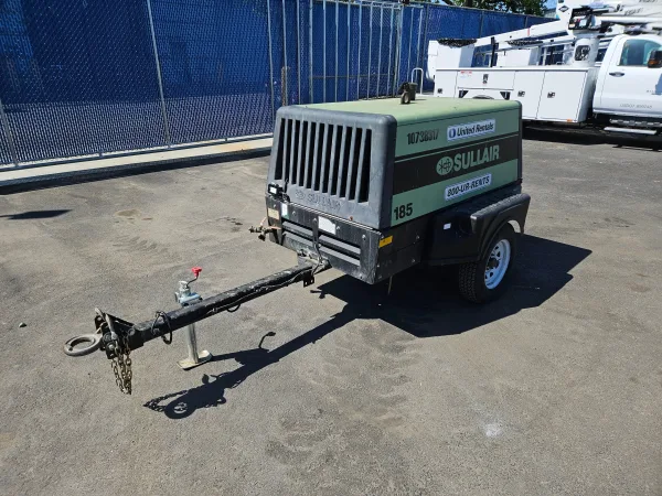 2018 Sullair 185DPQ-KU-T3