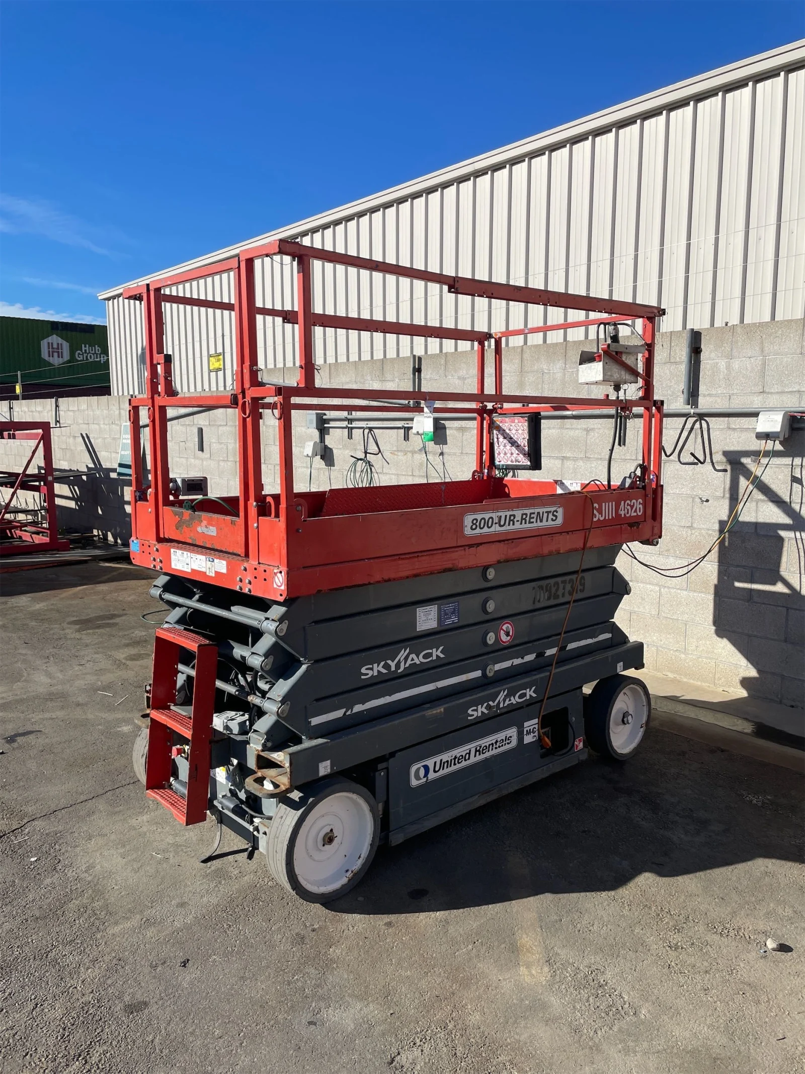 2018 Skyjack SJIII4626