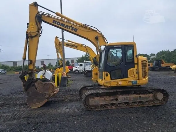 2019 Komatsu PC138US LC-11