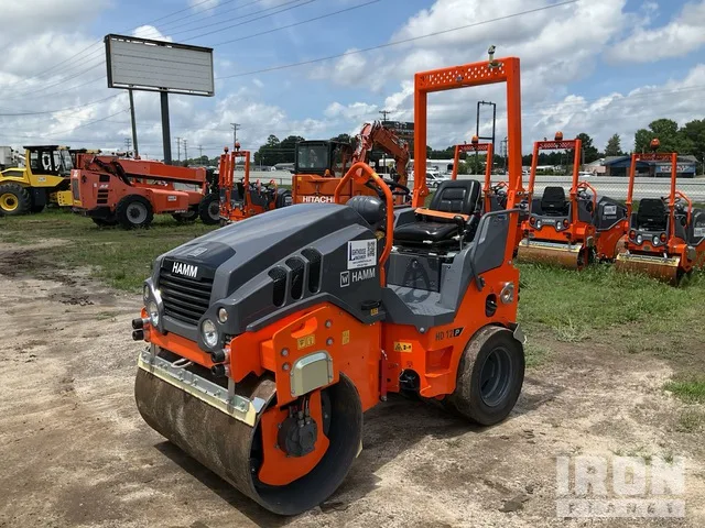 2026 Hamm HD12PVT