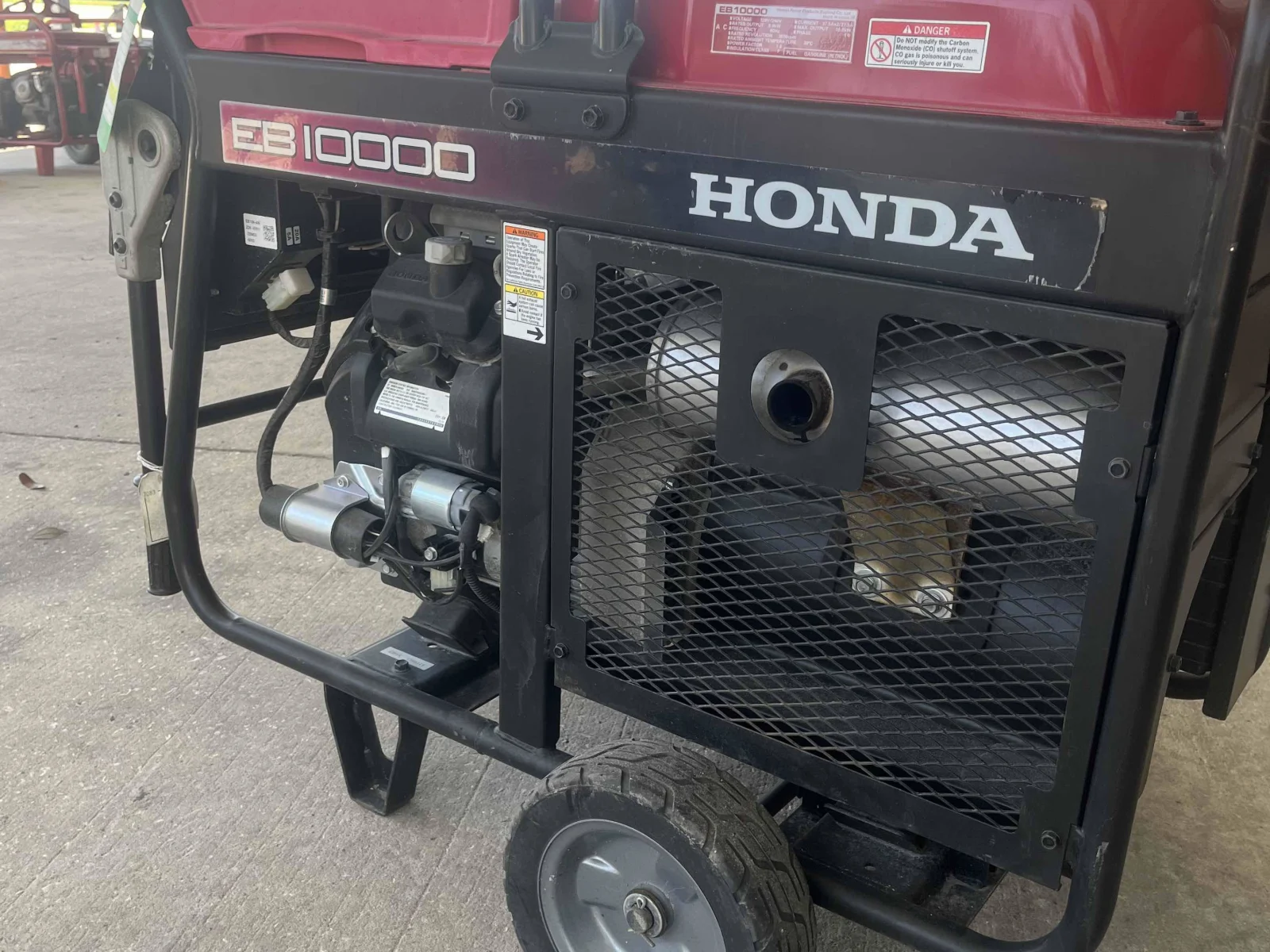 2020 Honda EB10000AH