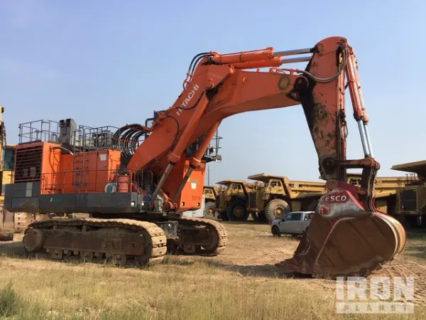 2015 Hitachi EX1900-6
