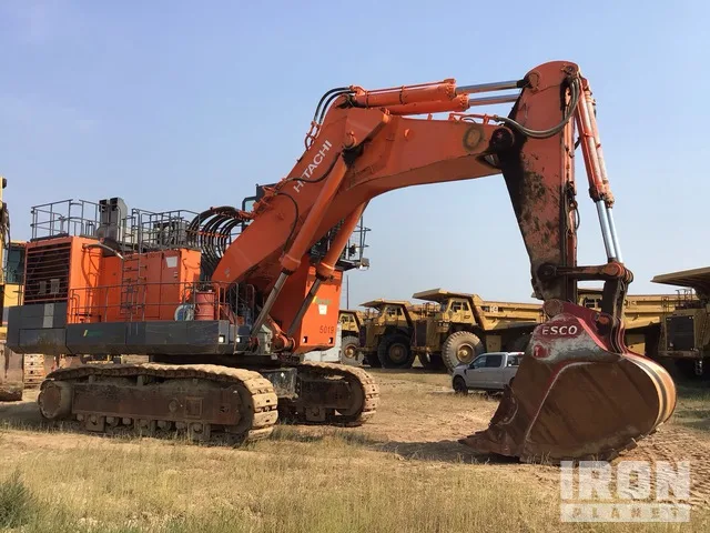 2015 Hitachi EX1900-6