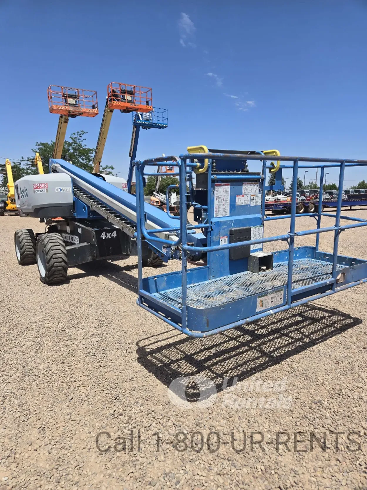 2018 Genie S-60X