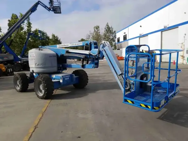 2012 Genie Z-45/25J IC Articulating