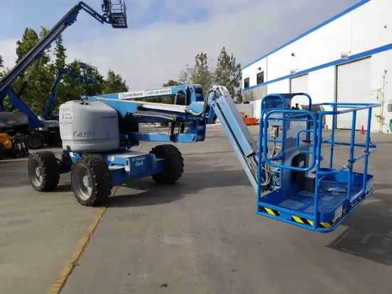 2012 Genie Z-45/25J IC Articulating