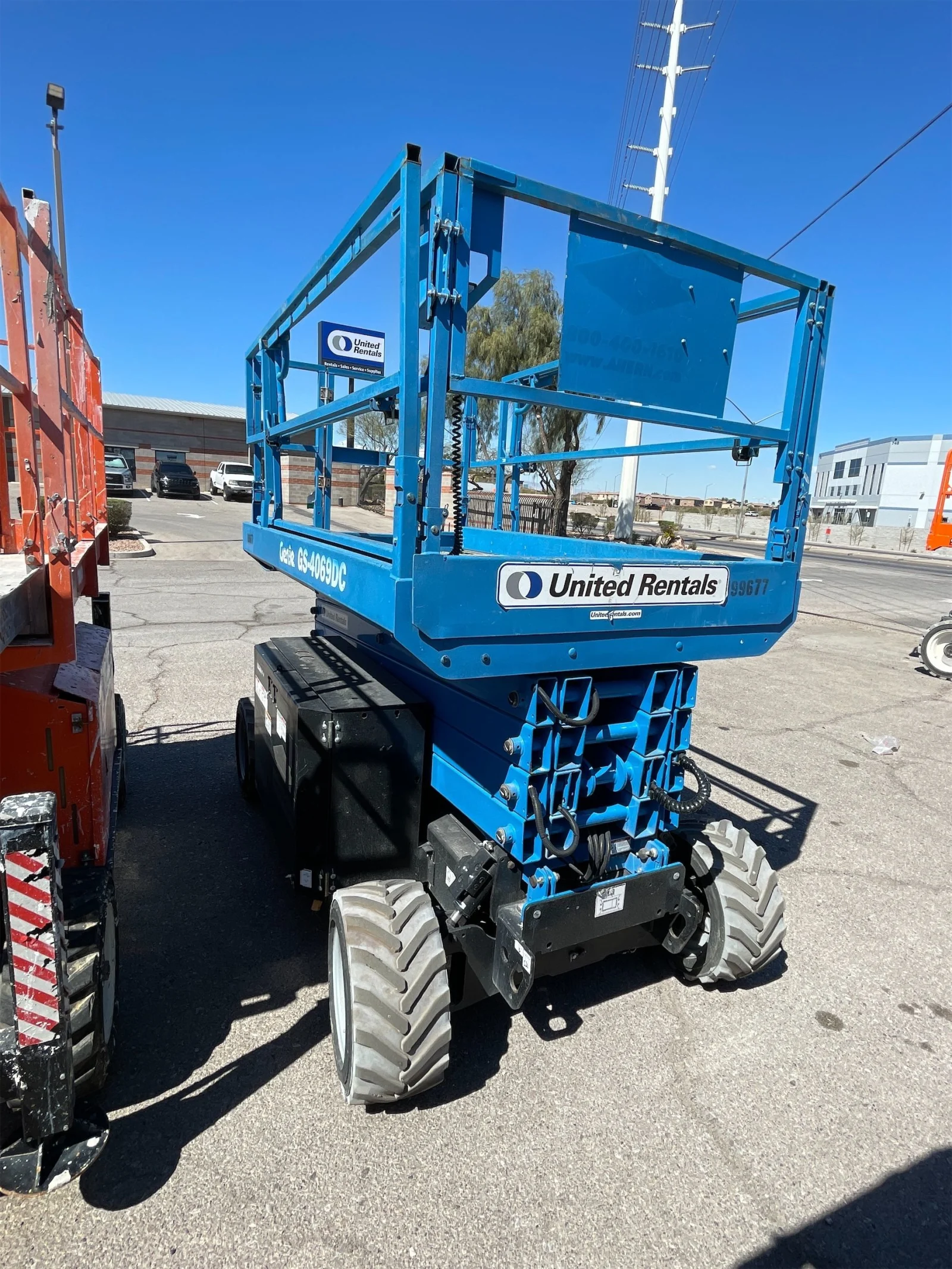 2017 Genie GS-4069 DC