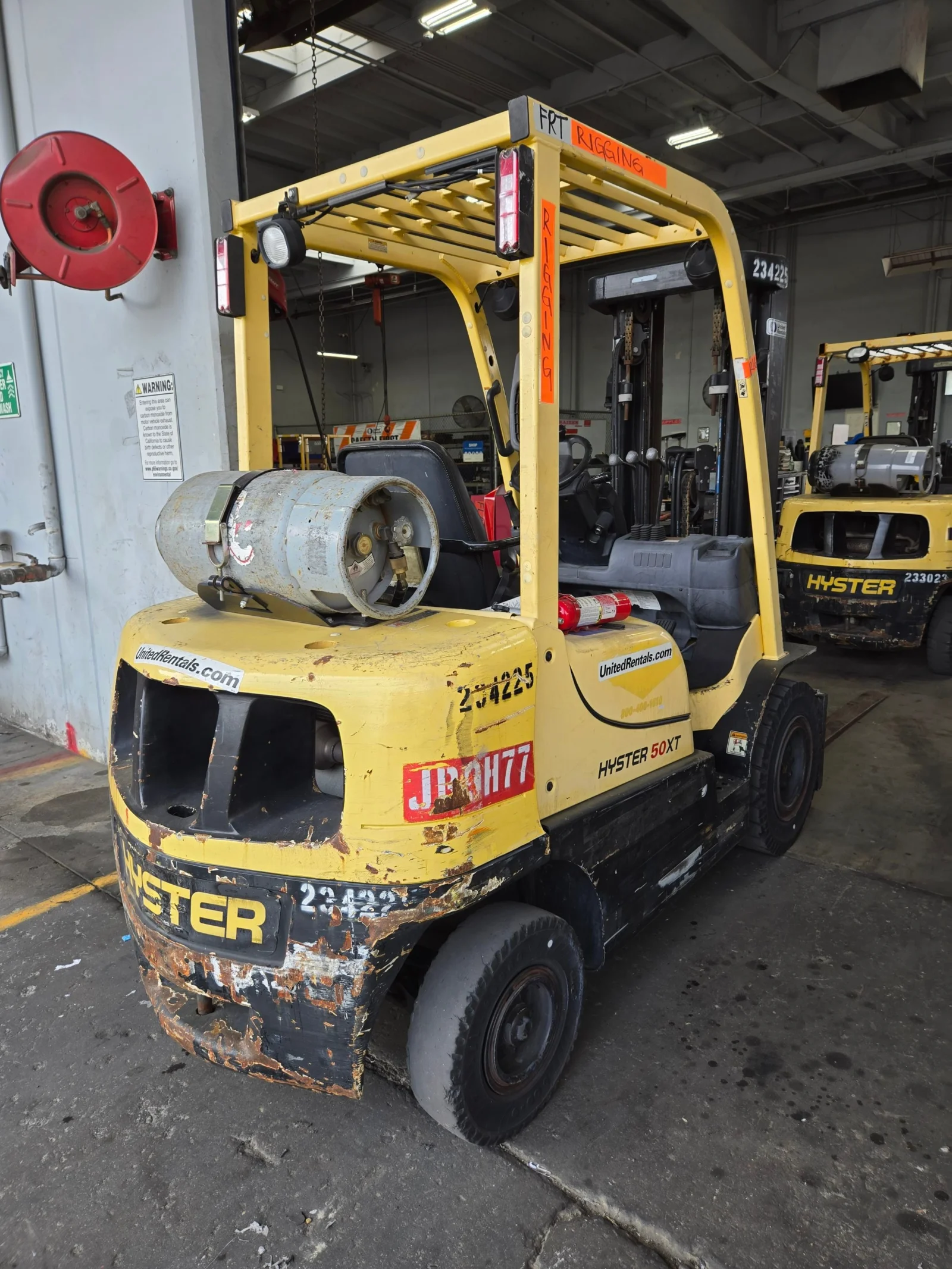 2019 Hyster H50XT