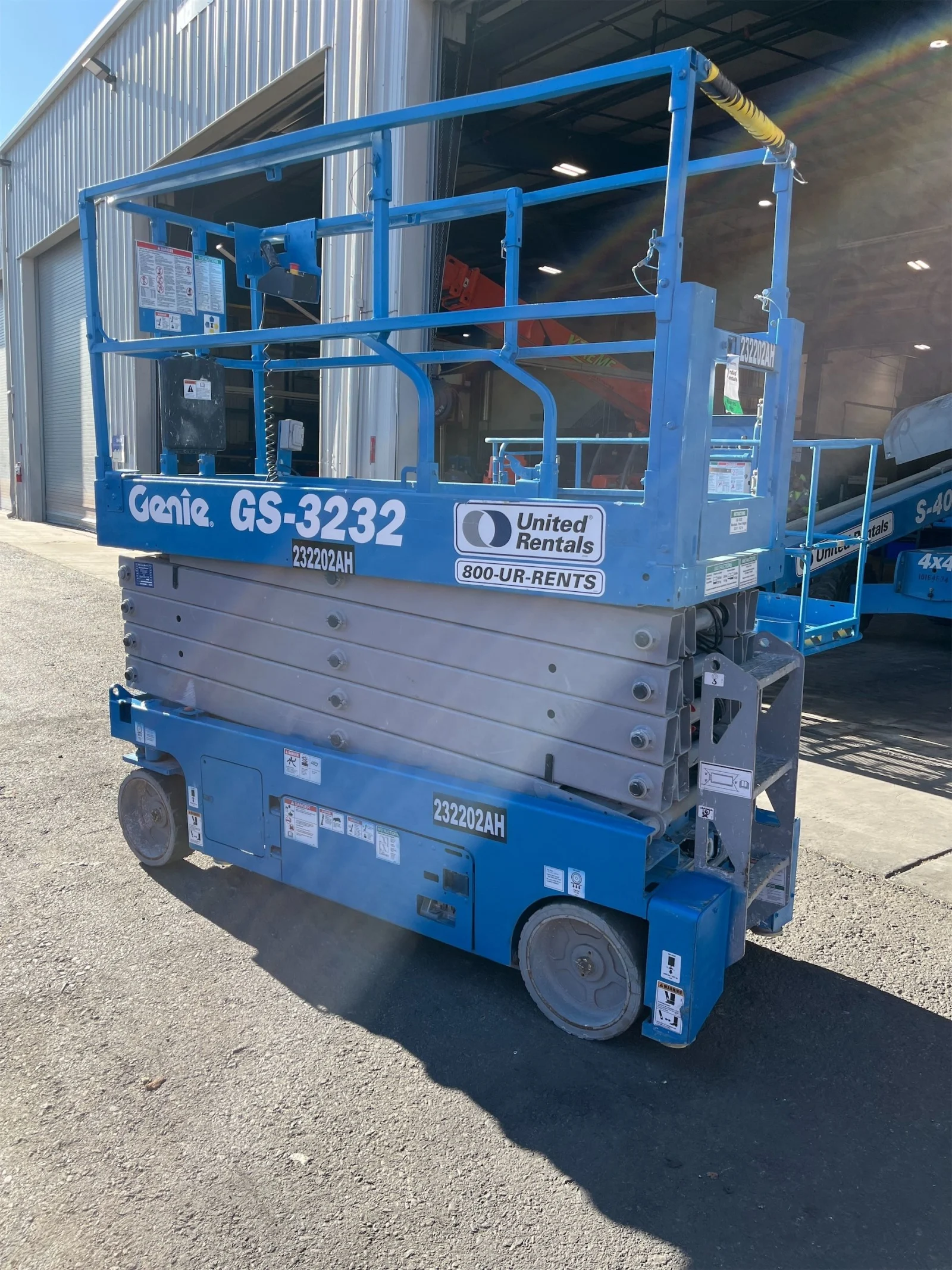 2019 Genie GS-3232