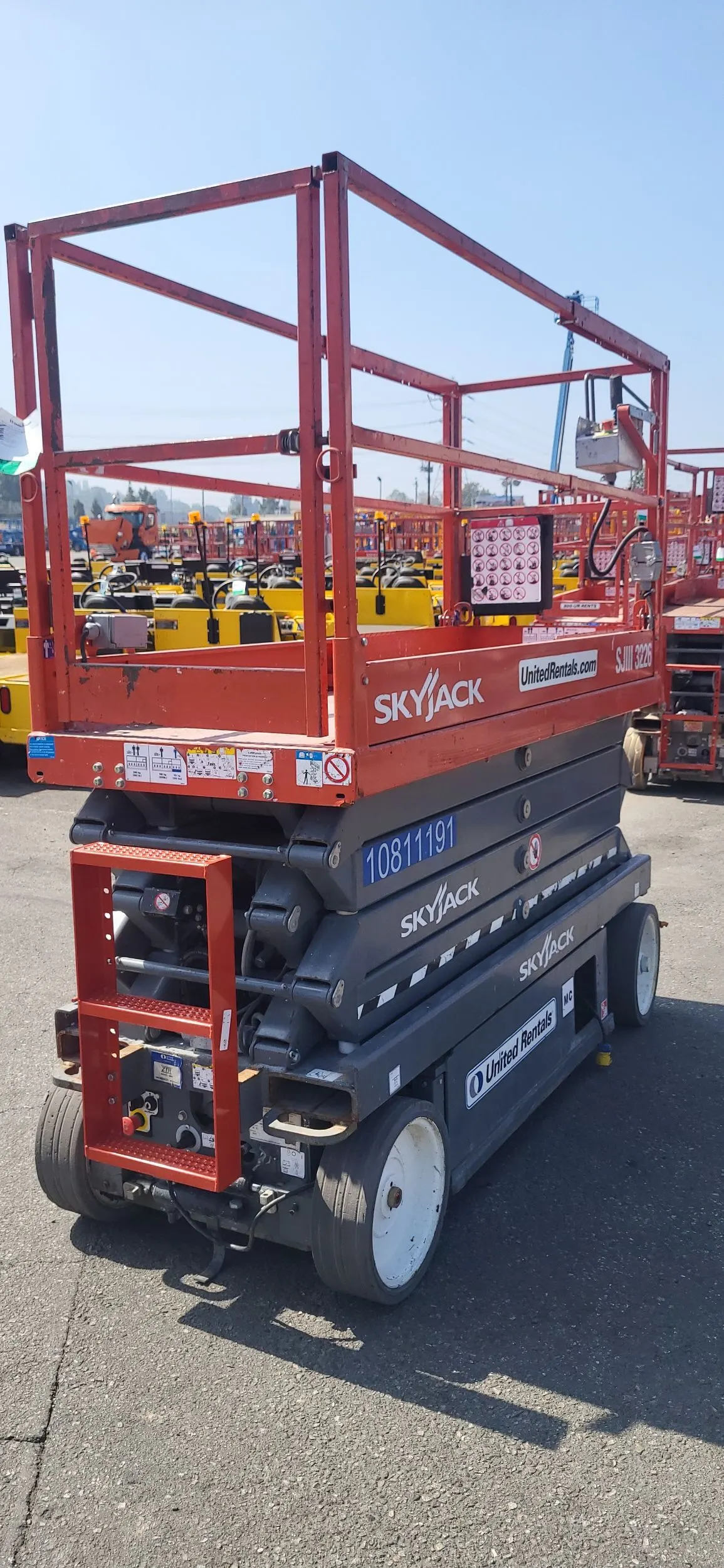2018 Skyjack SJIII3226