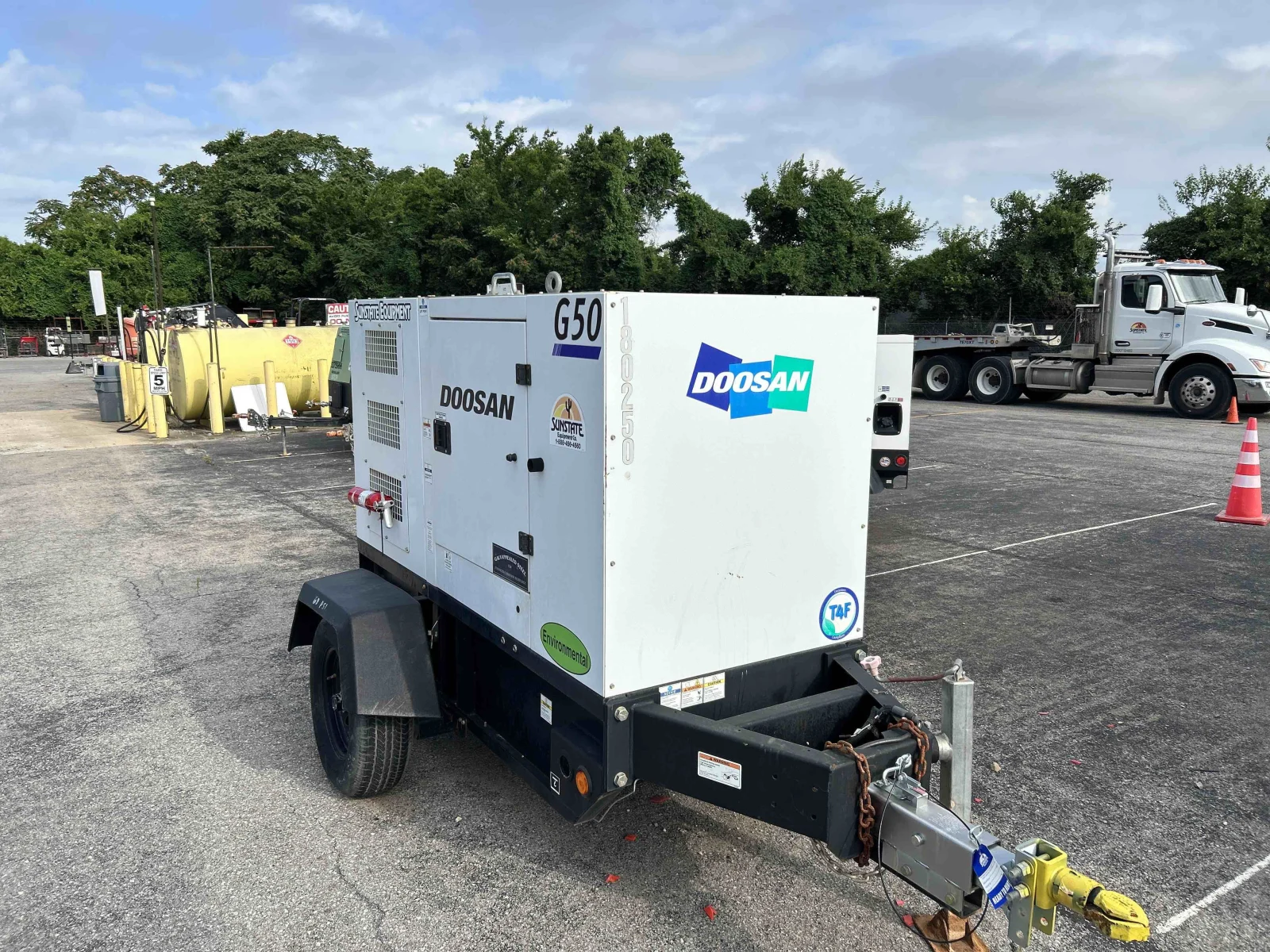2019 IR Doosan G50 T4F