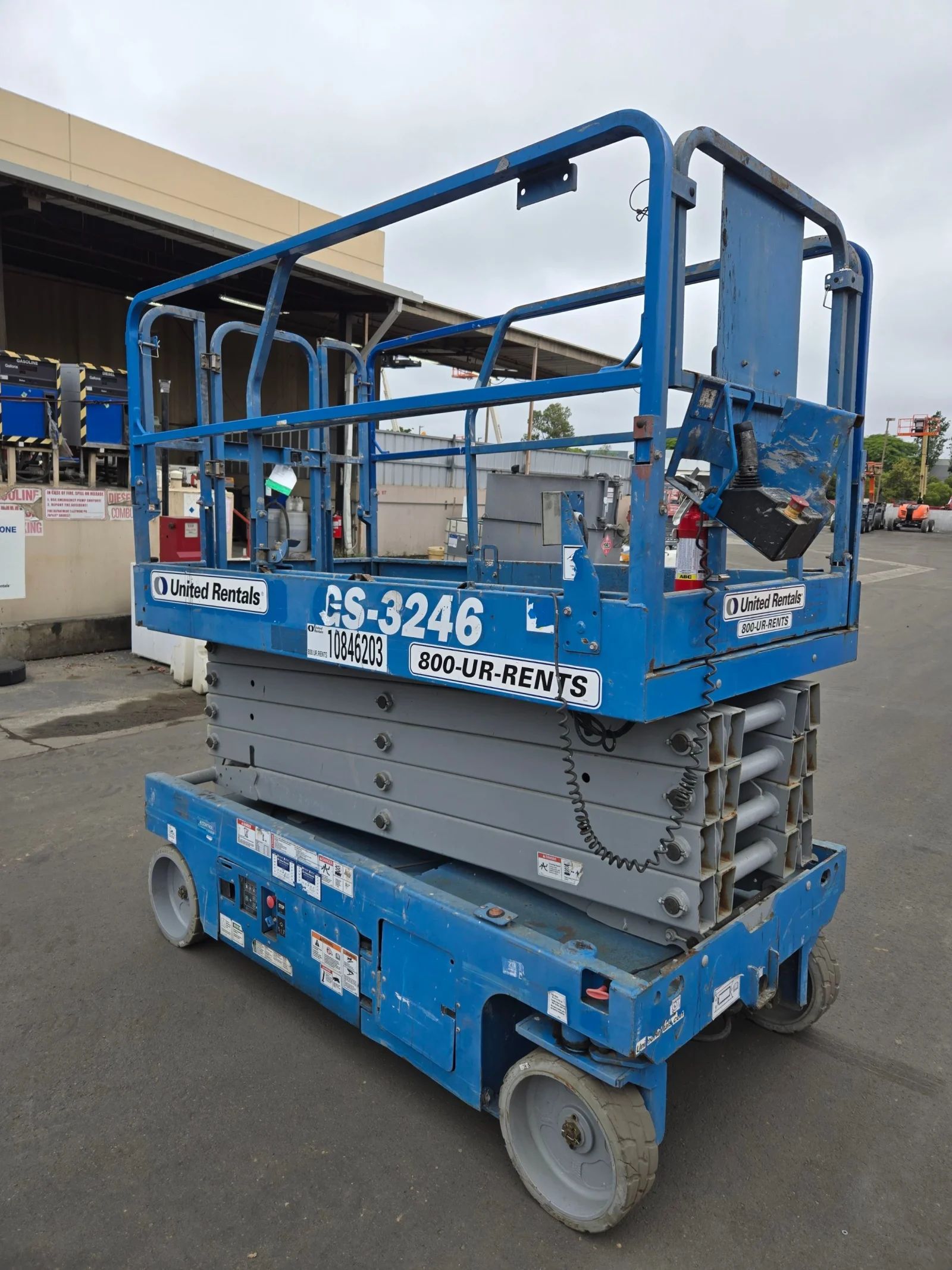 2018 Genie GS-3246
