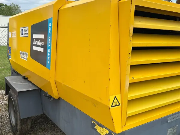 2018 Atlas Copco XATS750JD T4F