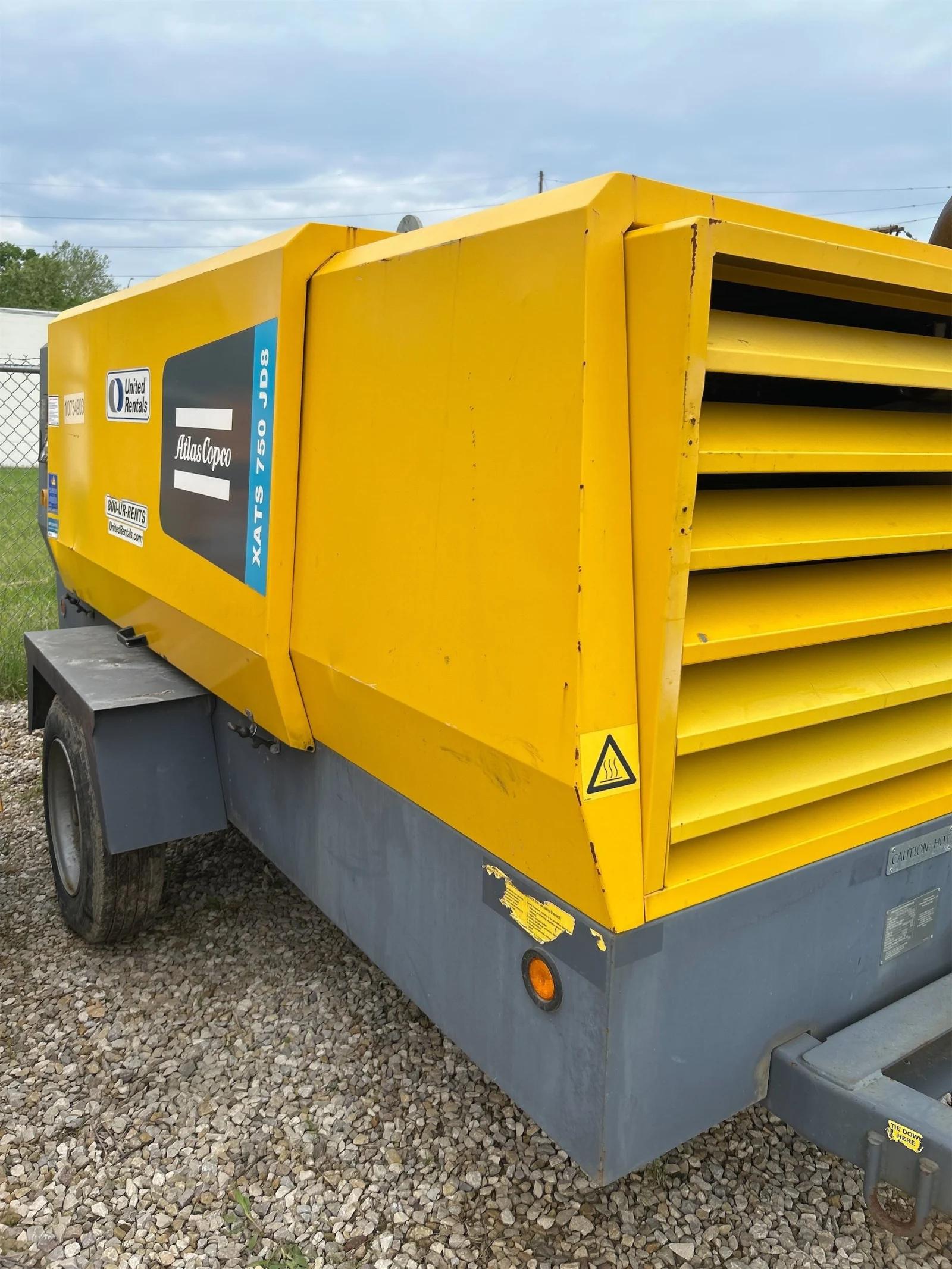 2018 Atlas Copco XATS750JD T4F