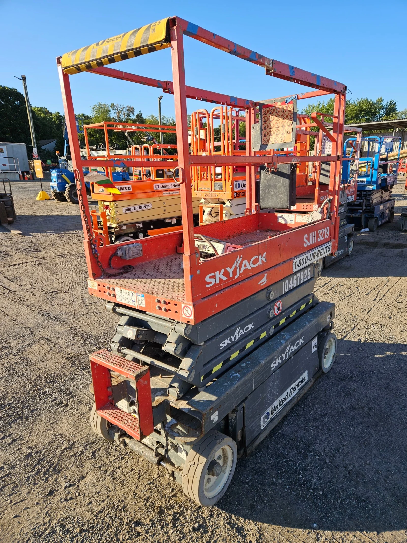 2016 Skyjack SJIII3219