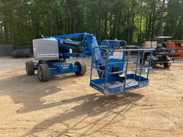 2016 Genie Z-45/25J IC Articulating