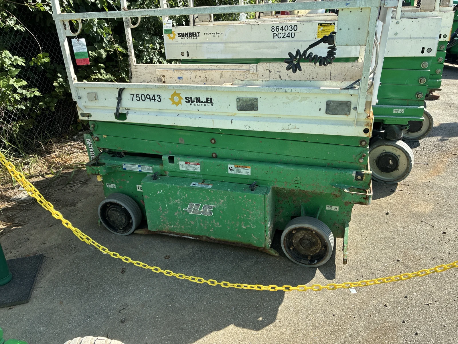 2015 JLG 1932RS