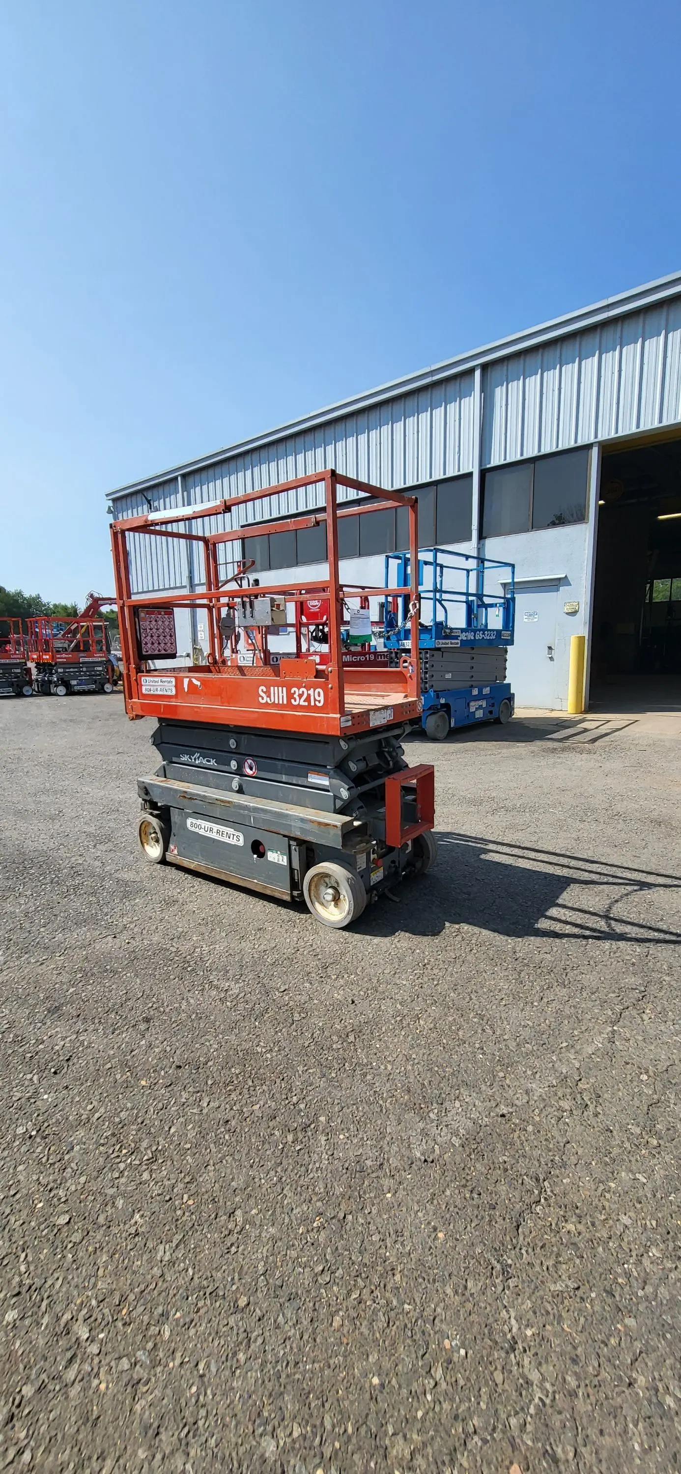 2017 Skyjack SJIII3219