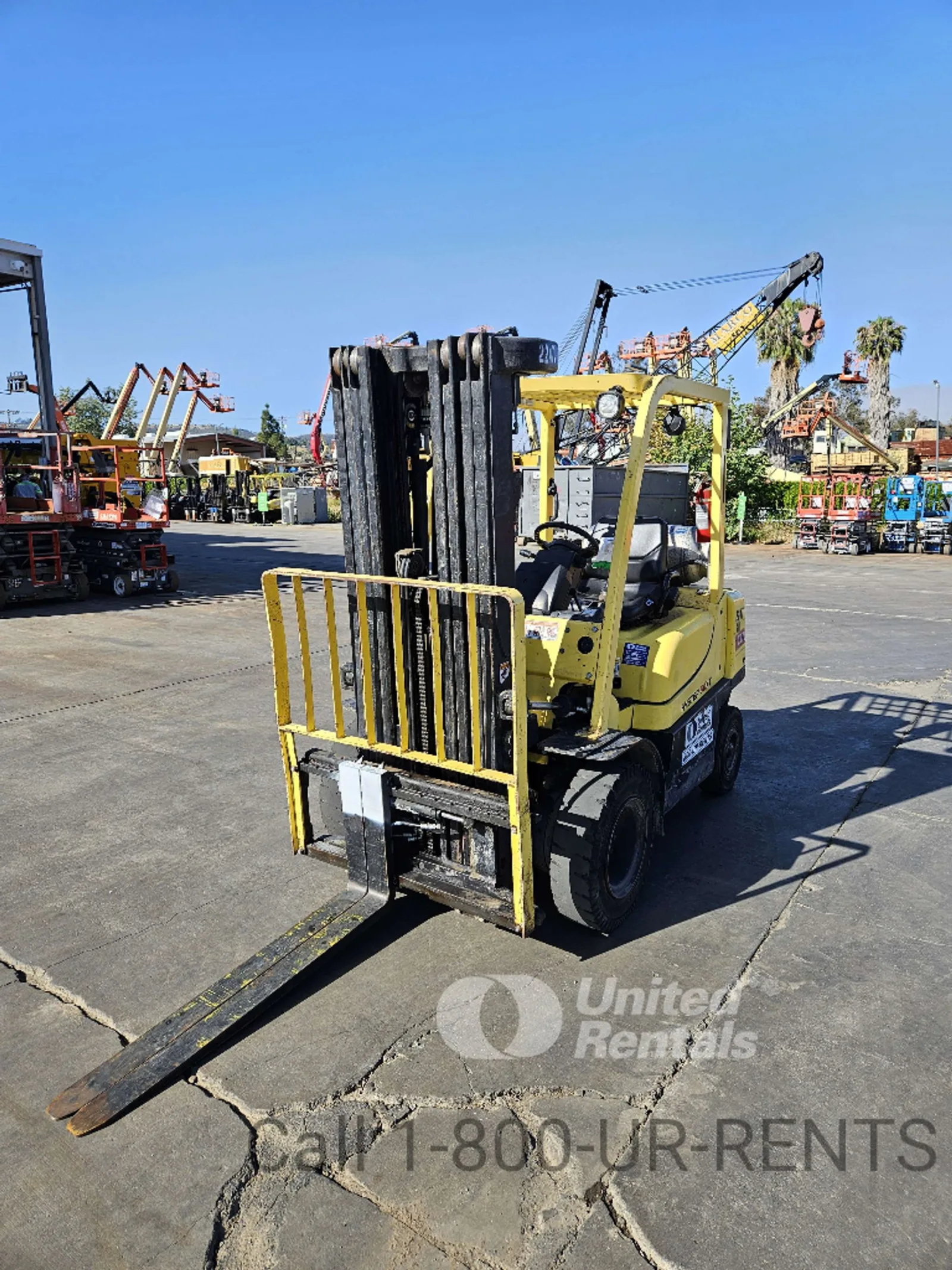 2019 Hyster H50XT