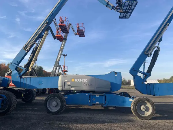 2014 Genie ZX-135/70