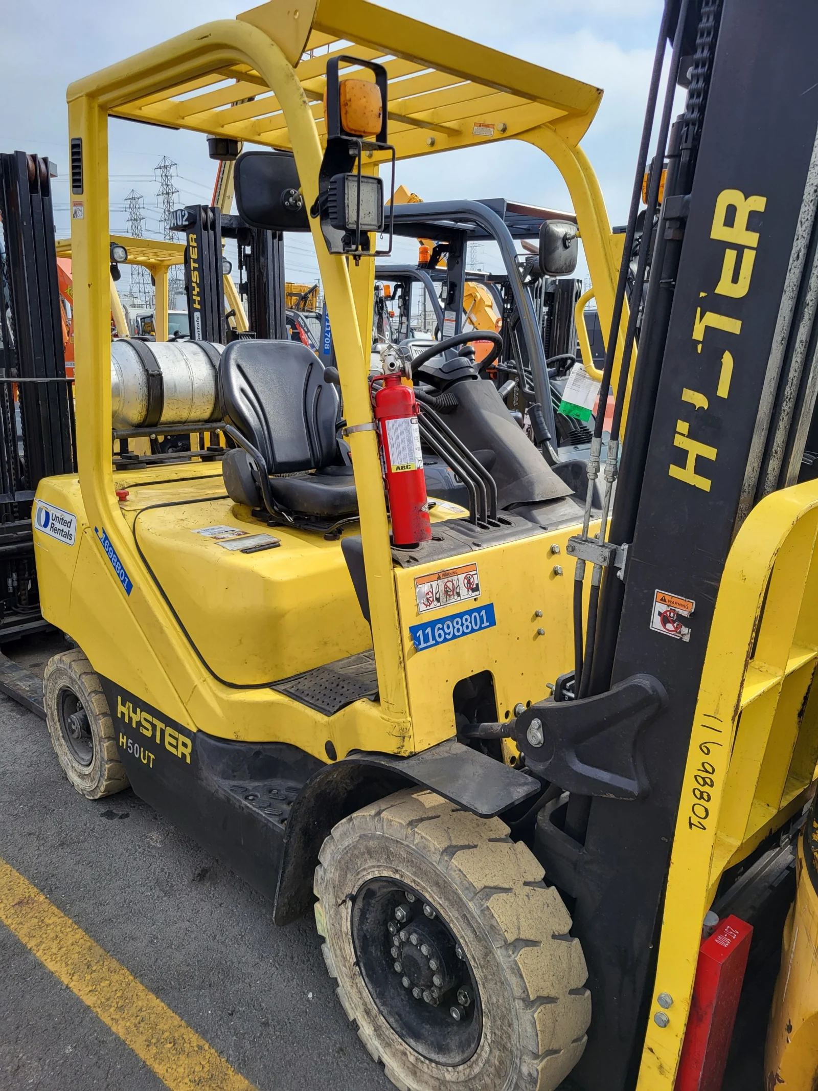 2023 Hyster H50UT