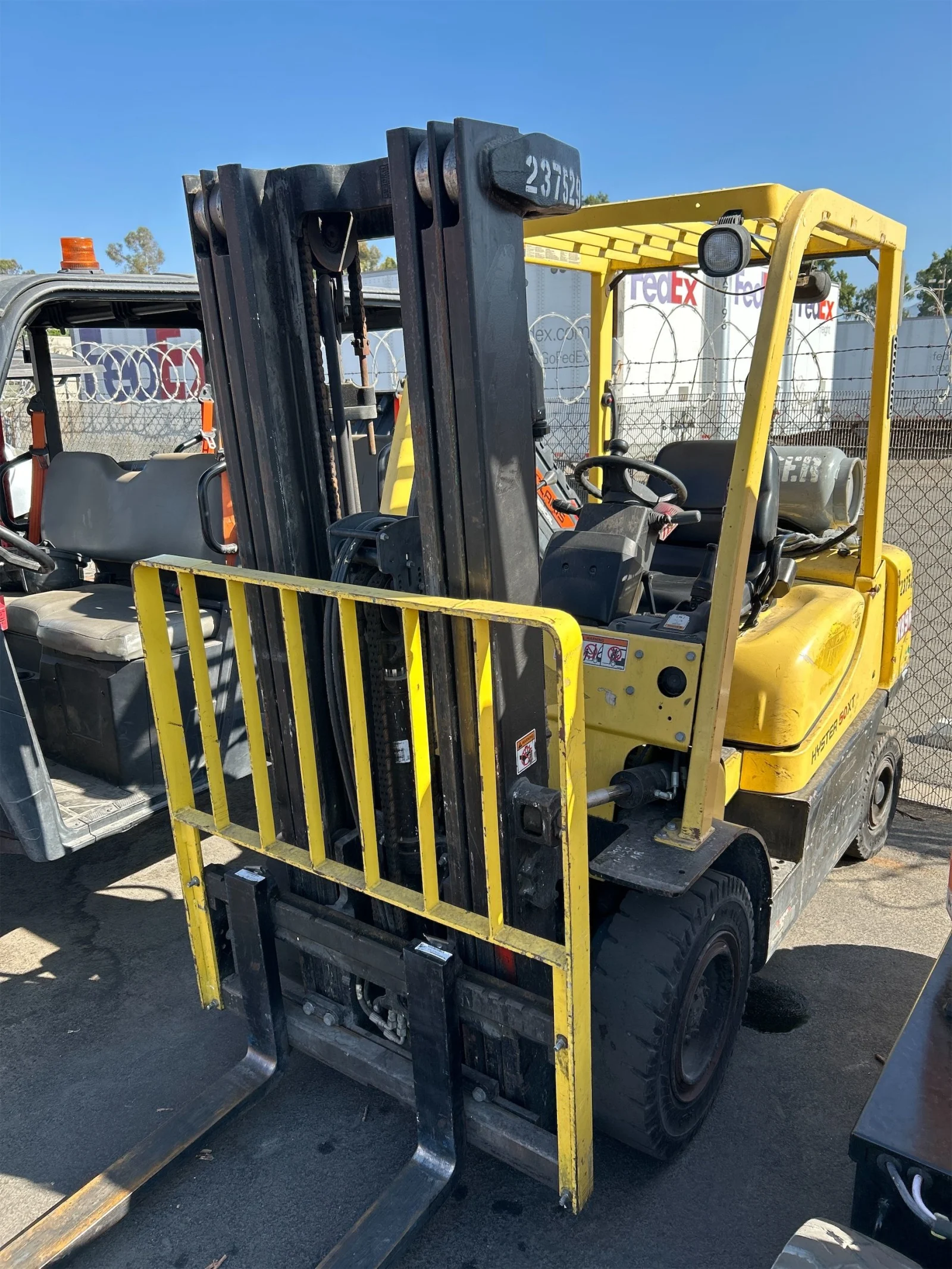 2019 Hyster H50FT