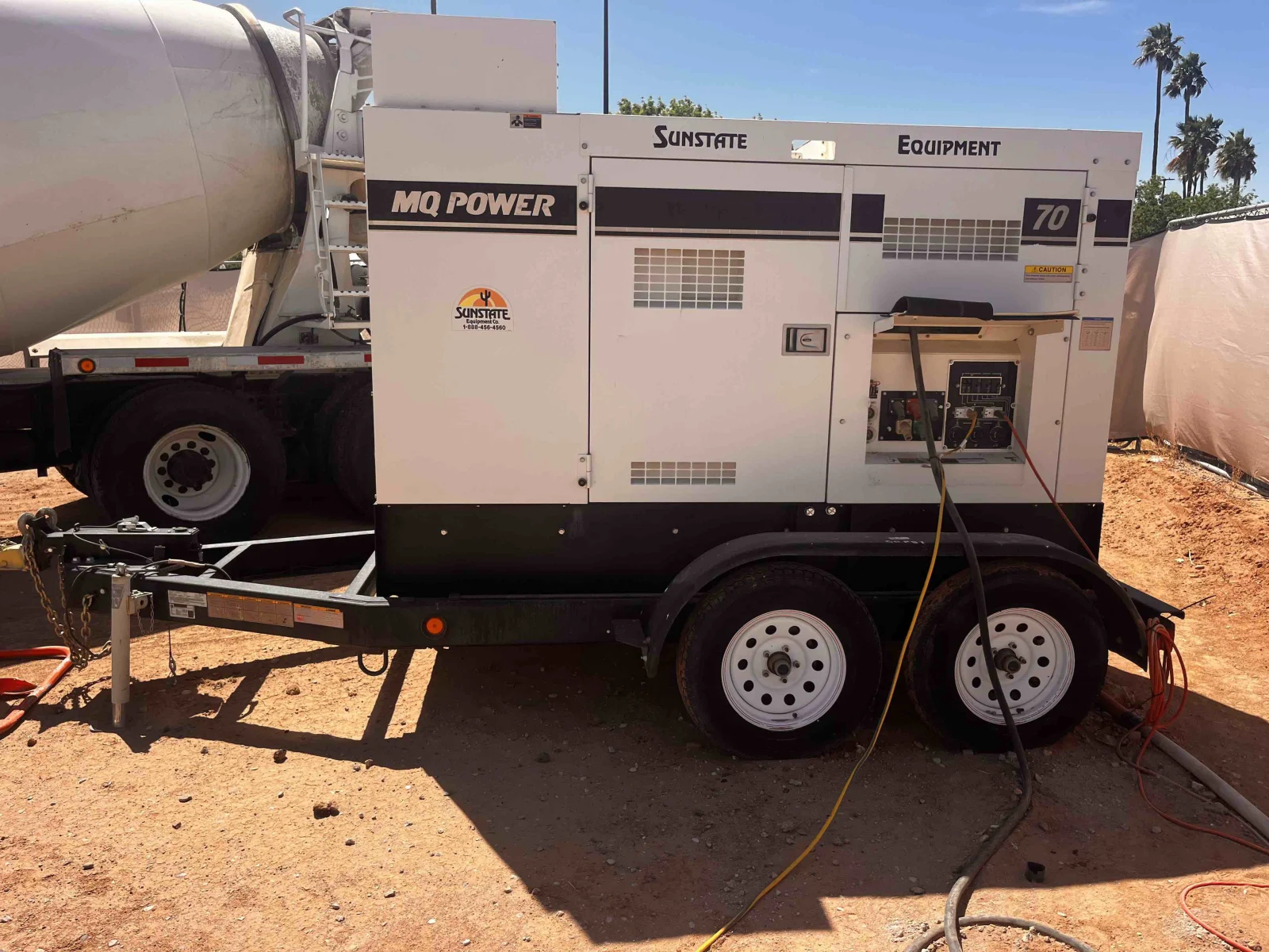 2019 Multiquip DCA-70SS U4F