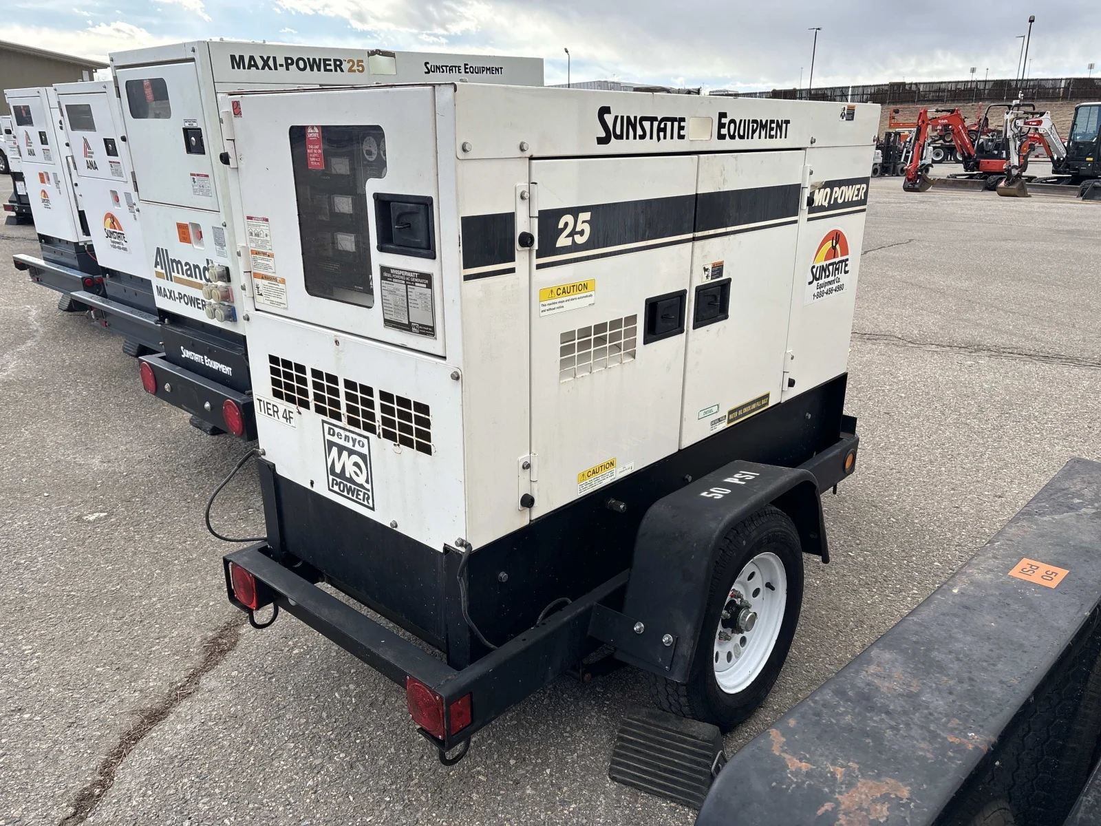 2018 Multiquip DCA-25SS U4F