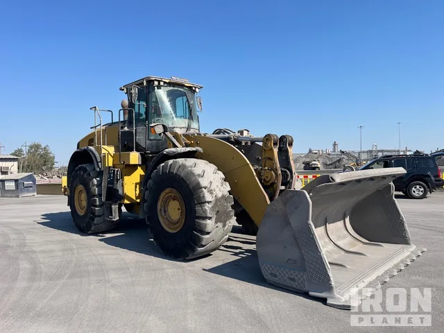 2017 Caterpillar 980M