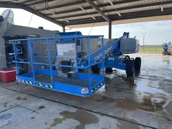 2014 Genie S-40