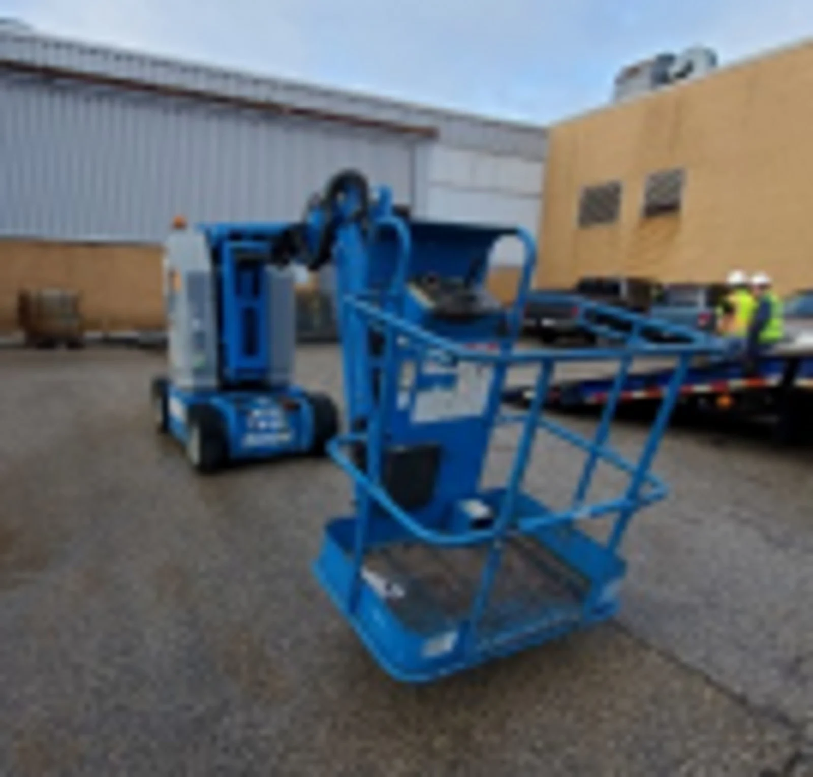 2016 Genie Z-30/20N Articulating