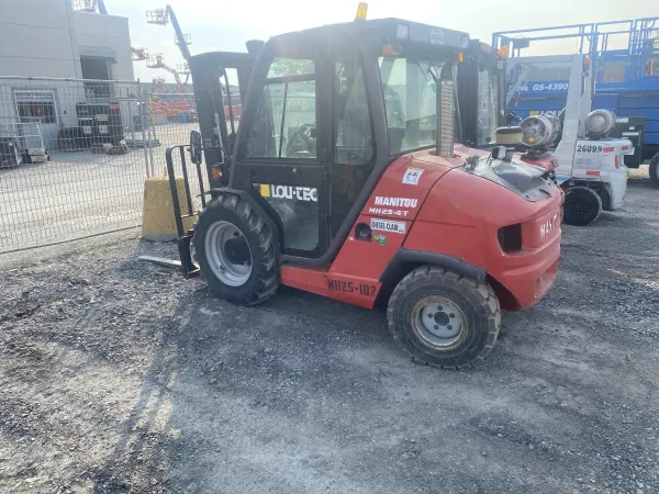 2017 Manitou MH25-4T
