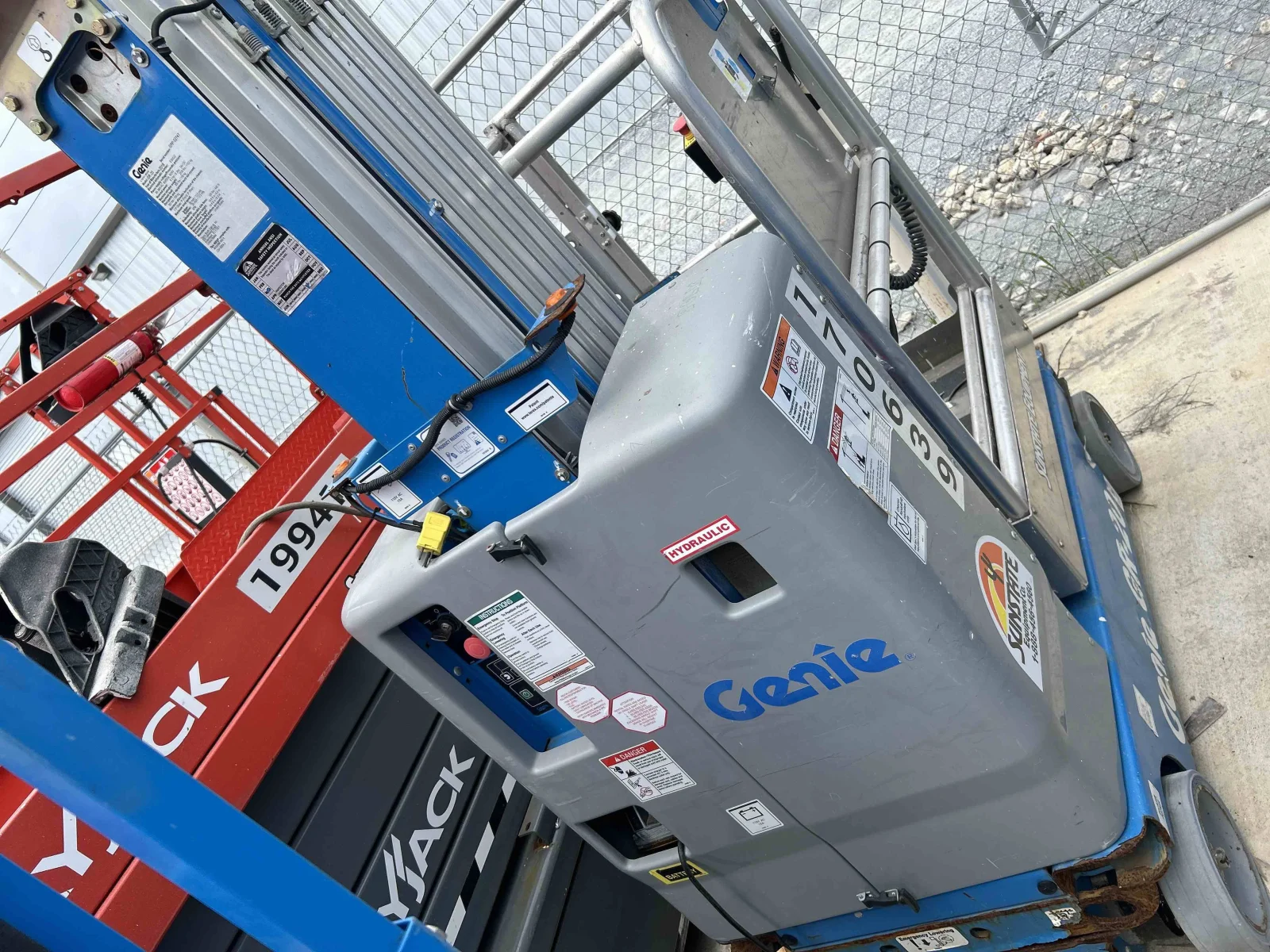 2018 Genie GR-20