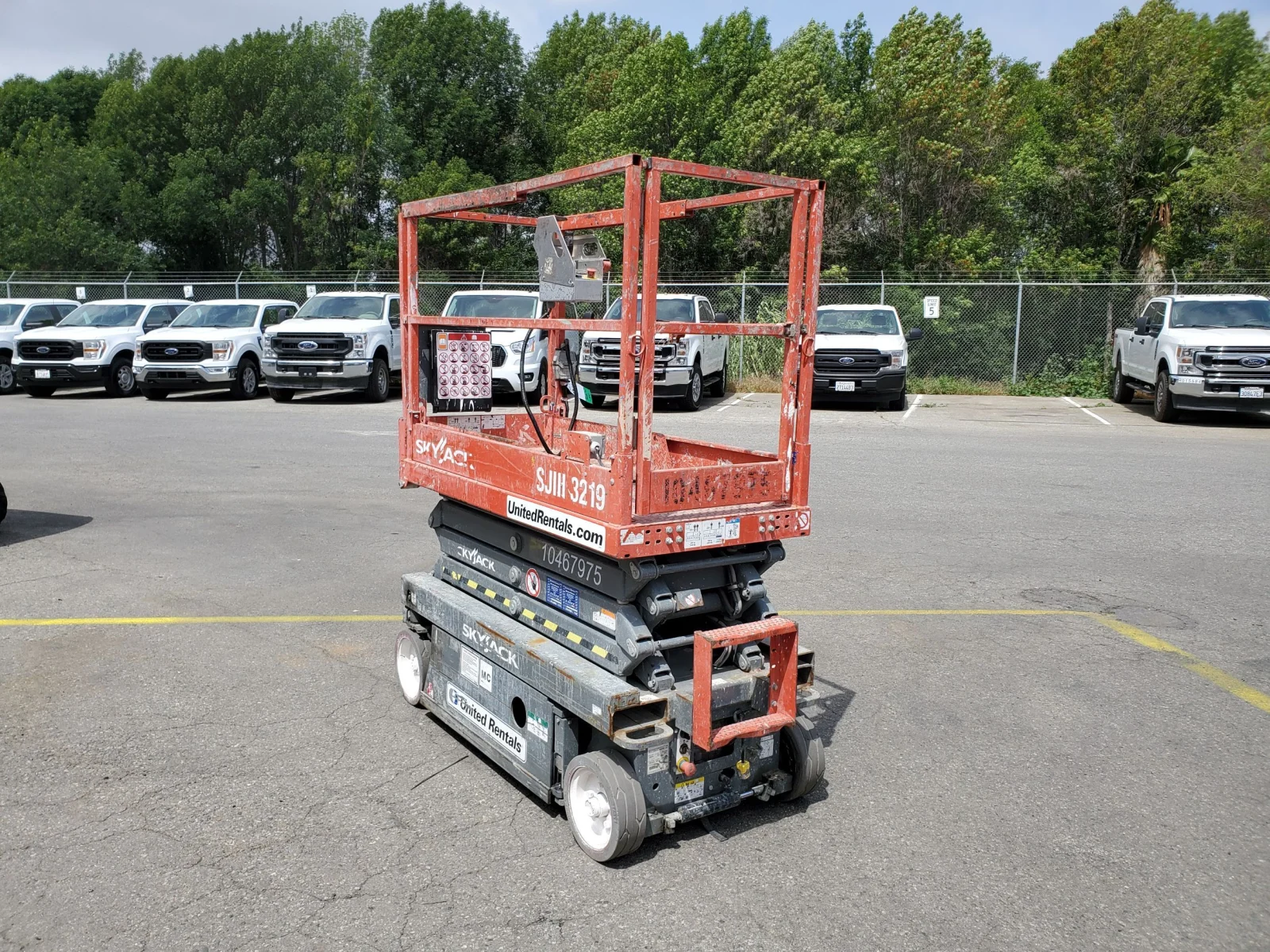 2016 Skyjack SJIII3219