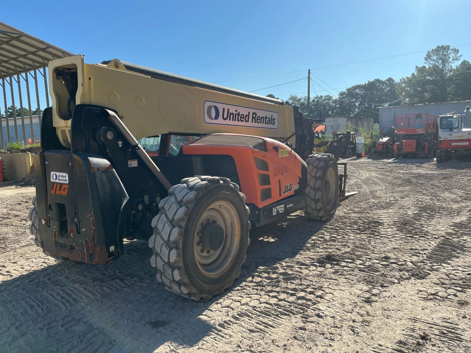 2018 JLG 1255