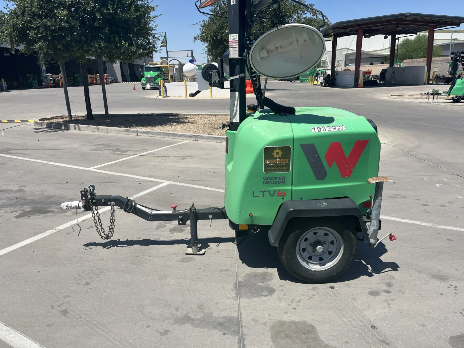 2017 Wacker Neuson LTV 6L