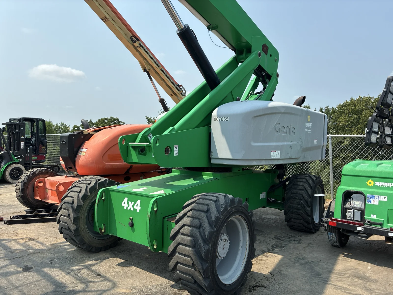 2015 Genie S-80