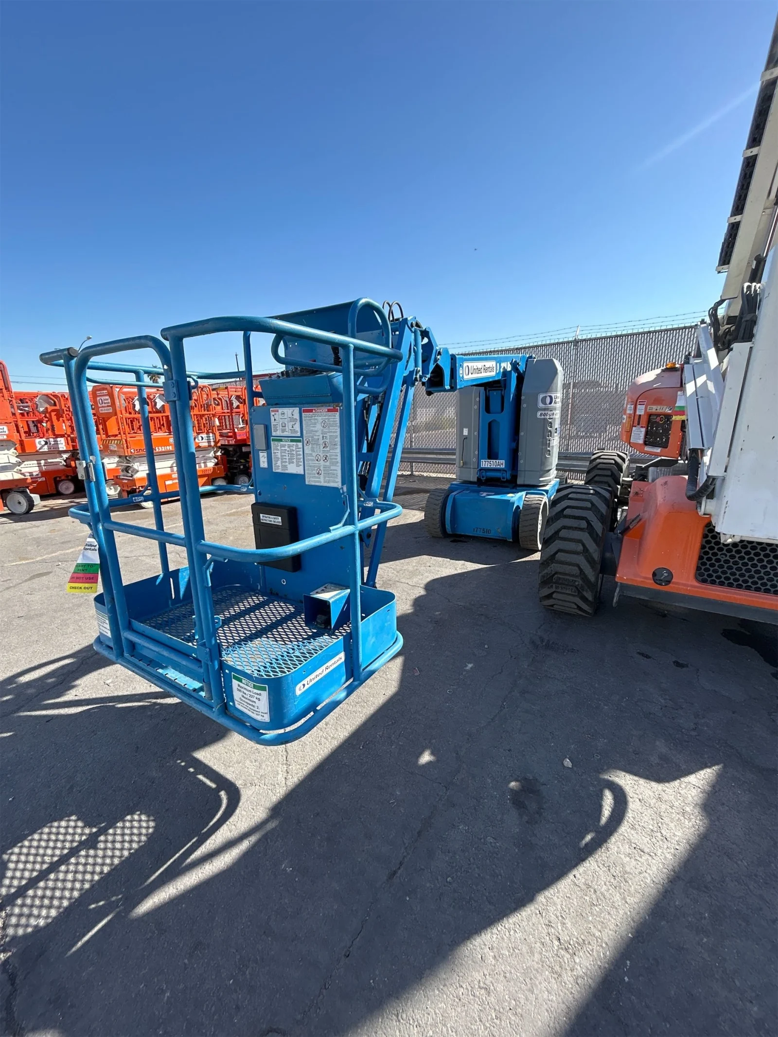 2016 Genie Z-30/20N-RJ-Articulating