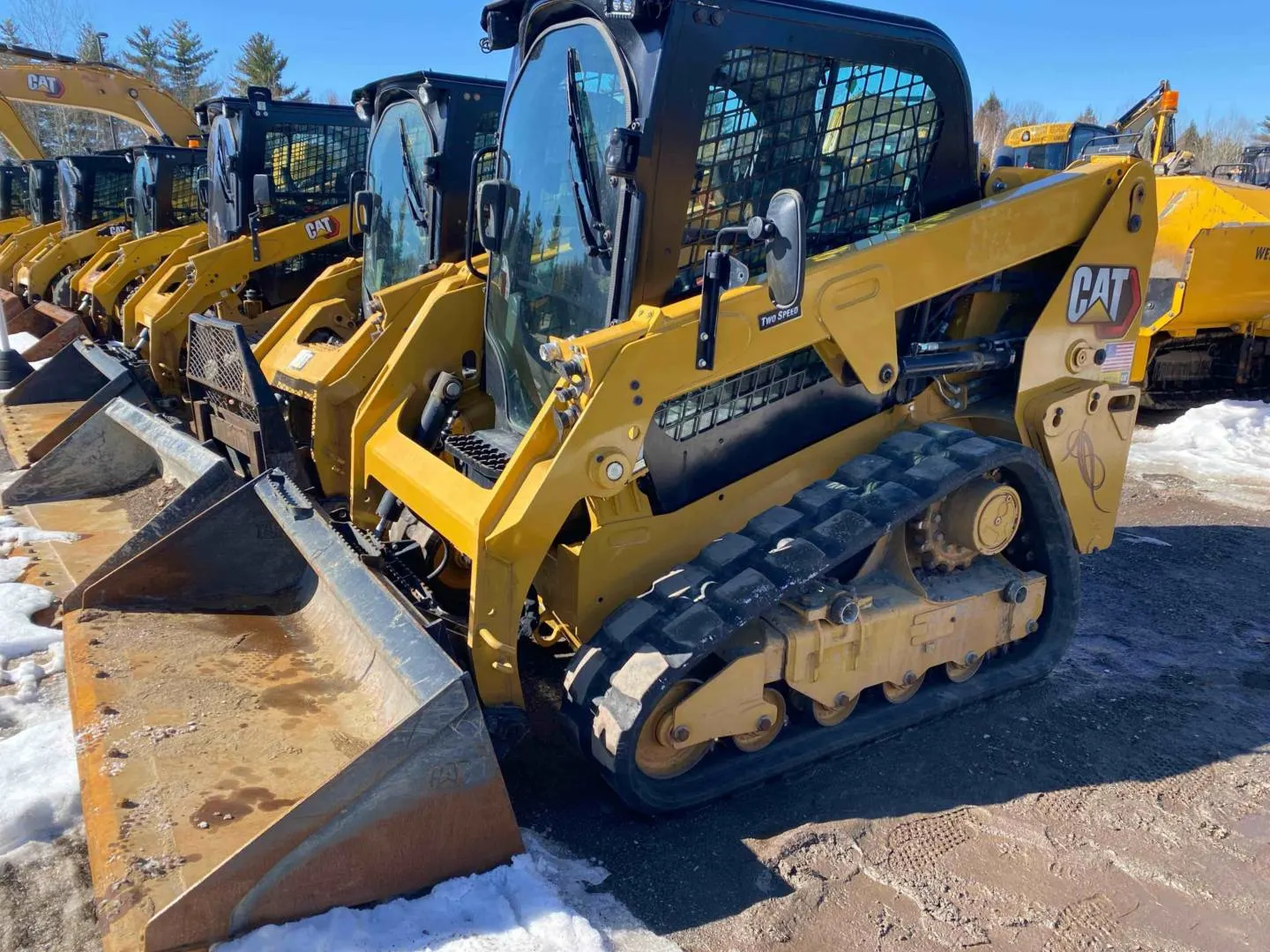 2022 Caterpillar 239D 3