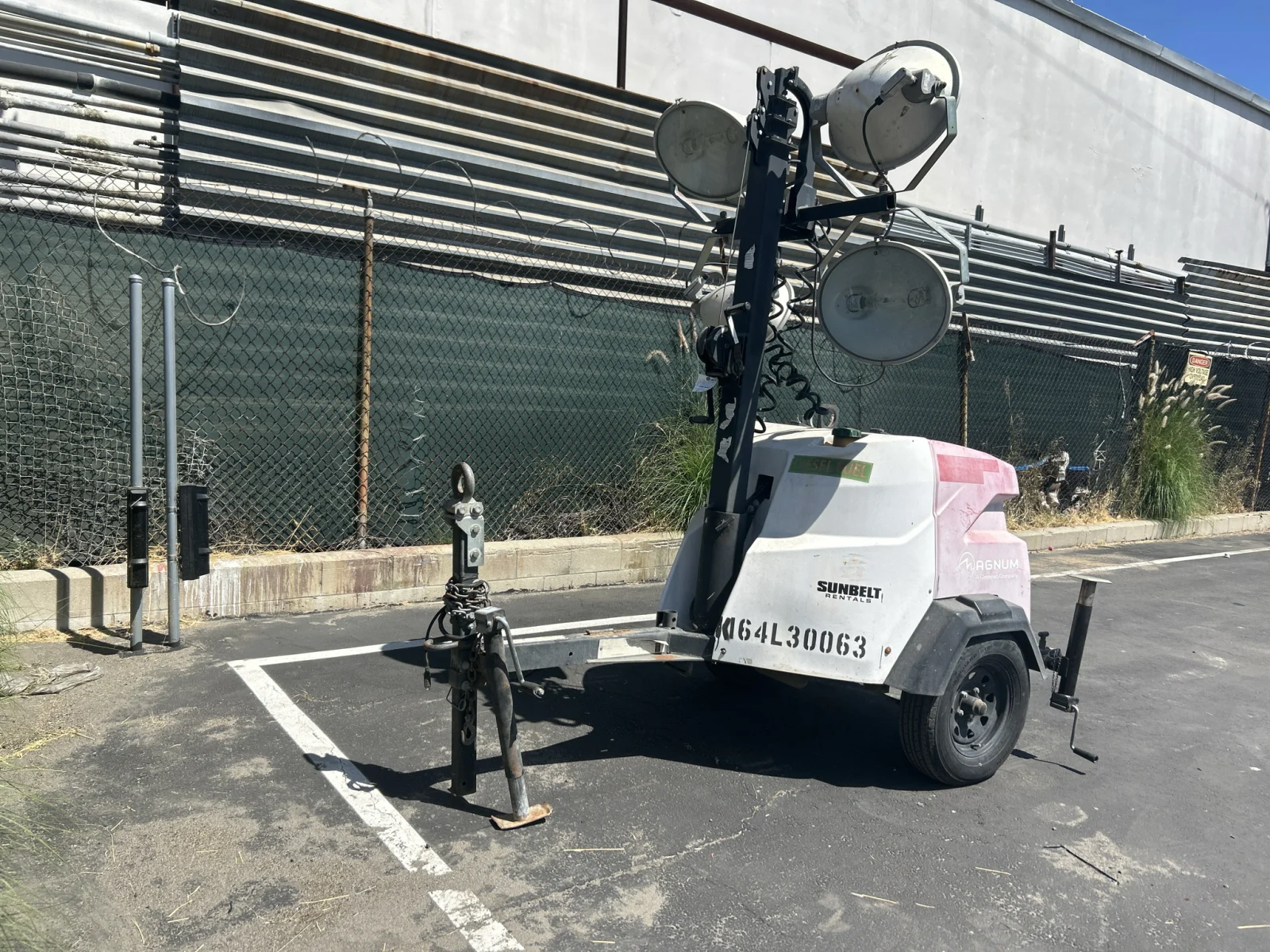 2016 Magnum (Generac) MLT6S