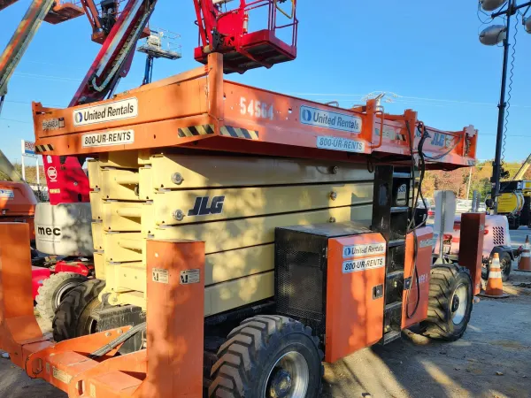 2017 JLG 530LRT Rough Terrain