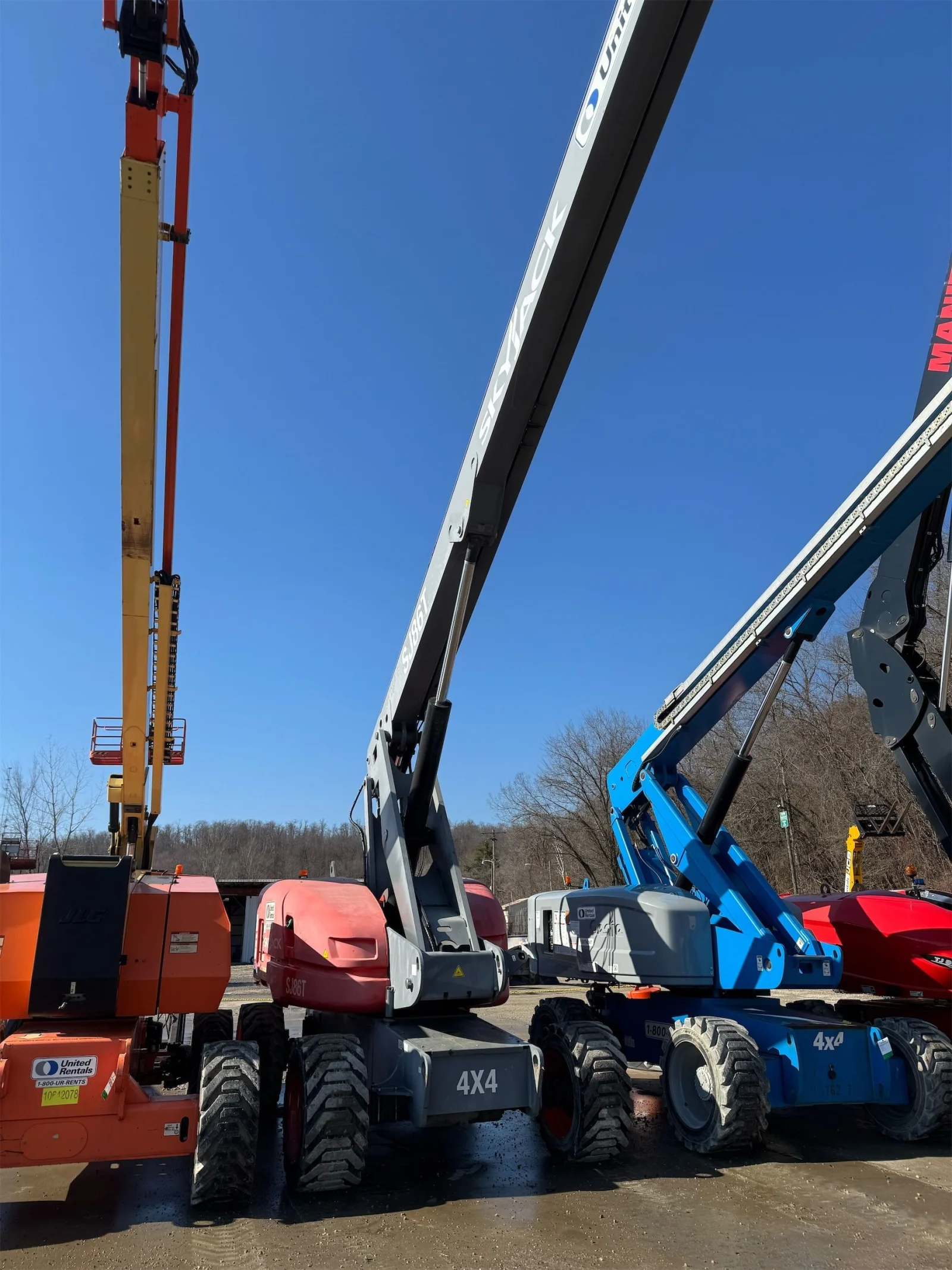 2018 Skyjack SJ86T