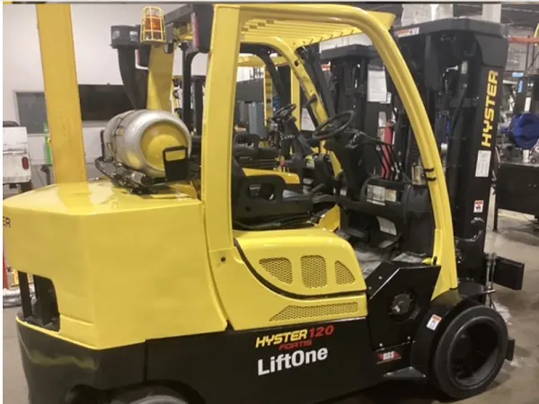 2018 Hyster S120FTS