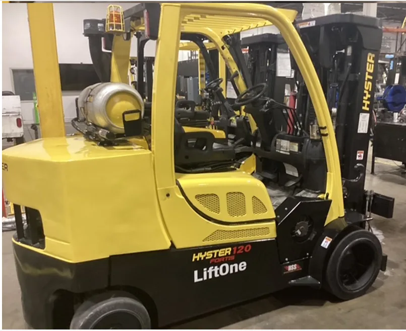 2018 Hyster S120FTS