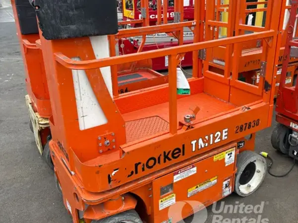 2021 Snorkel TM12E Self-Propelled One-Person
